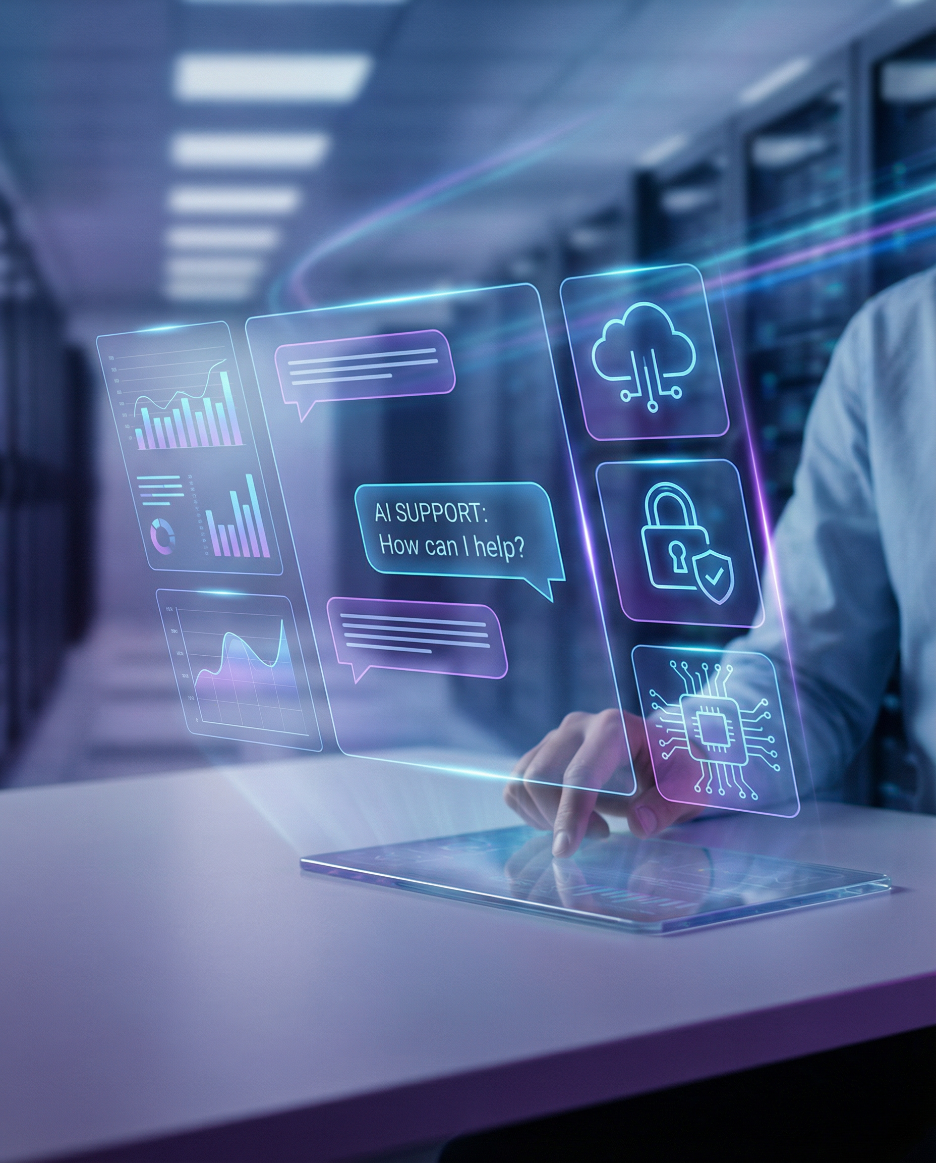 Next-Generation IT Support Powered by AI