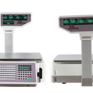Electronic Barcode Label Printing Scales TM-A20B With Receipt Printer