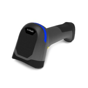 Sunlux IH20 2D Wired Barcode Scanner -Black