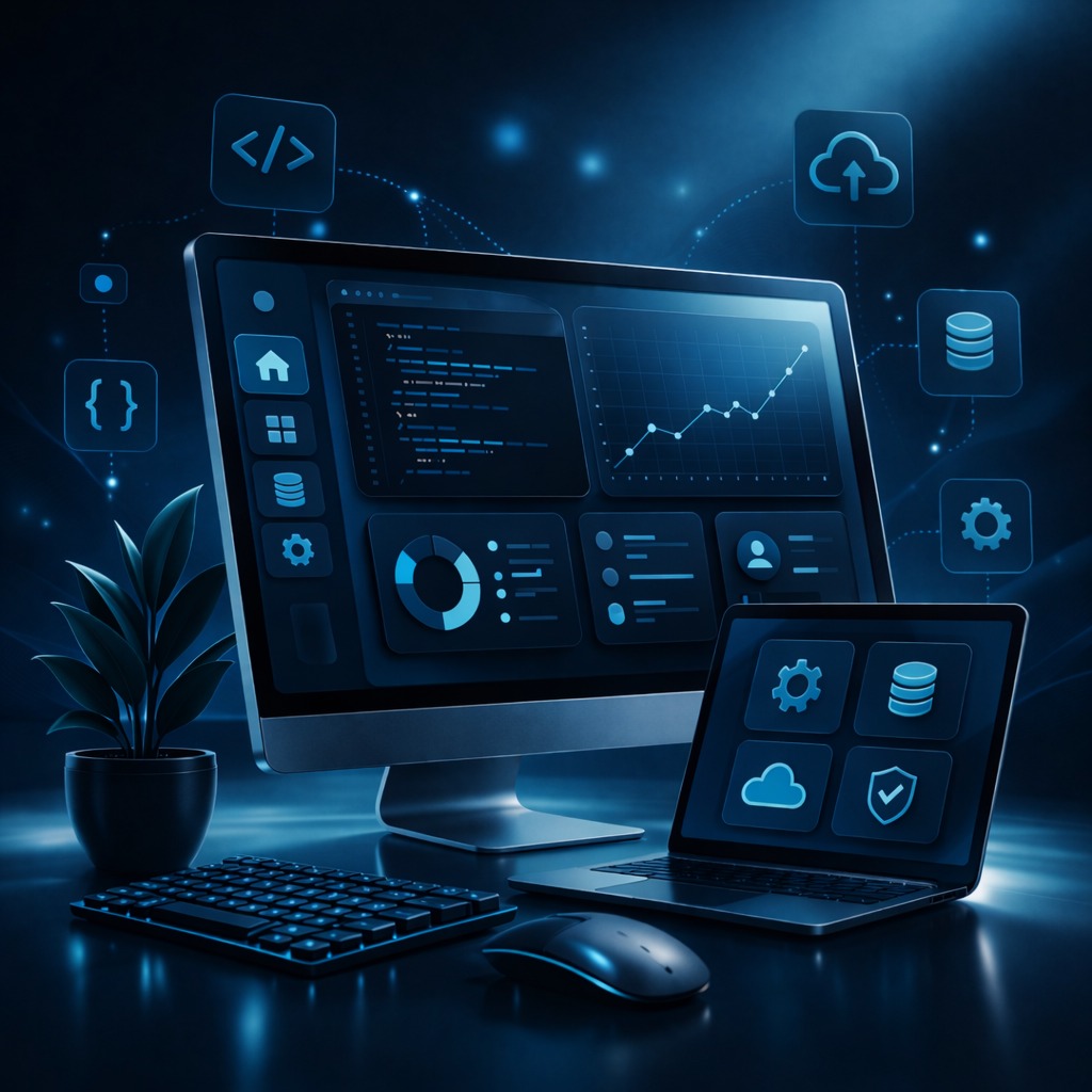 Ural ERP & POS Systems Dashboard